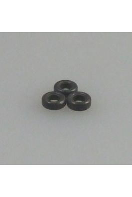 10 Nuclei Toroidali T37-6 In Polvere Di Ferro – Micrometals T-37-6 Per Avvolgimenti