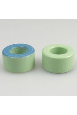 thumbnail image 2 of Micrometals T50-17 Blue/Yellow Iron Ferrite Toroid – 2/5/10 Pcs, Made In USA 2 of 3